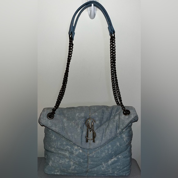 Steve Madden Handbags - Steve Madden Denim Shoulder Bag